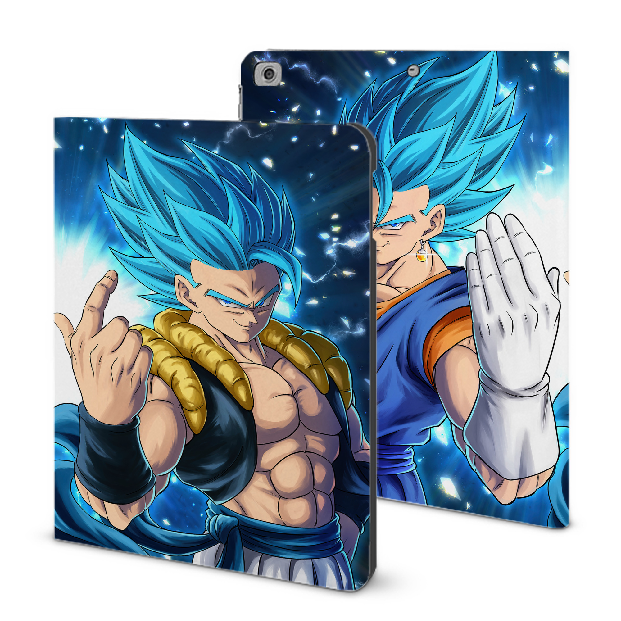 （画像用） ドラゴンボール DRAGON BALL IPad ケース ブック型 PUレザー TPU 耐衝撃 軽量 薄型 ペン収納なし 全面保護 IPad 各モデル対応